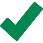 Check mark icon image.