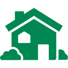 Mortgages icon image.