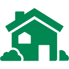 Mortgages icon image. 