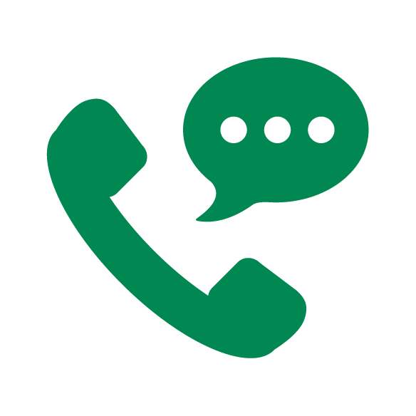 Telephone icon image. 