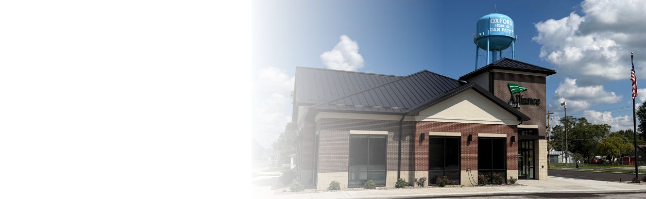 Photo of new Alliance Bank Office in Oxford
