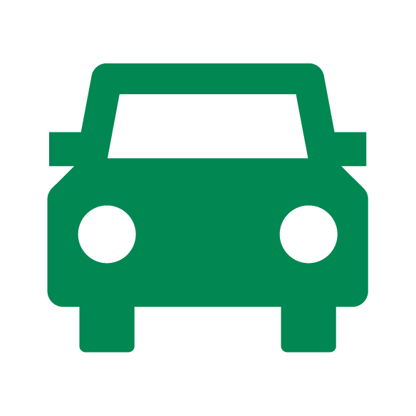 Car icon image. 